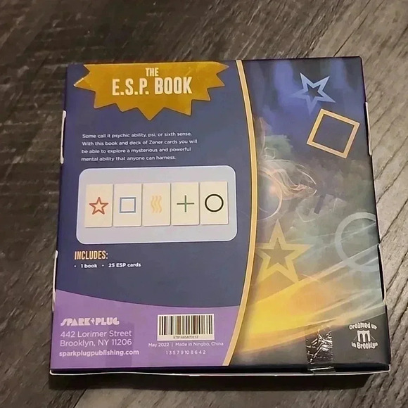 THE E.S.P. BOOK - Picture 2 of 2